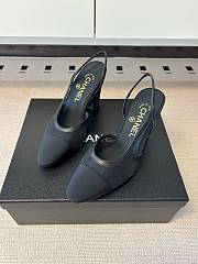 Chanel Slingbacks Mesh & Grosgrain 9mm G45509 - 1
