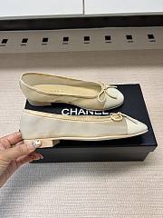 Chanel Slingbacks Iridescent Lambskin & Lambskin Beige 90mm G47082 - 6