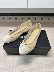 Chanel Slingbacks Iridescent Lambskin & Lambskin Beige 90mm G47082 - 5