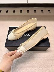 Chanel Slingbacks Iridescent Lambskin & Lambskin Beige 90mm G47082 - 2
