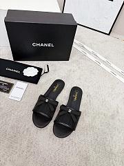 Chanel Mules Mesh Black G47023 - 1