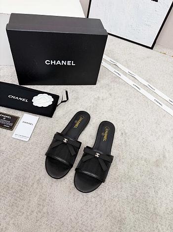Chanel Mules Mesh Black G47023