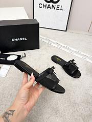 Chanel Mules Mesh Black G47023 - 6