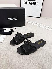 Chanel Mules Mesh Black G47023 - 2