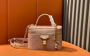 LV Vanity Chain Pouch Varnished Monogram Empreinte Desert Sand M27169 - 19x11.5x6.5cm - 1