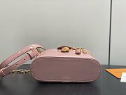 LV Vanity Chain Pouch Varnished Monogram Empreinte Desert Sand M27169 - 19x11.5x6.5cm - 6