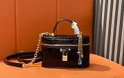 LV Vanity Chain Pouch Varnished Monogram Empreinte Datewood M28334 - 19x11.5x6.5cm - 1