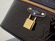 LV Vanity Chain Pouch Varnished Monogram Empreinte Datewood M28334 - 19x11.5x6.5cm - 3