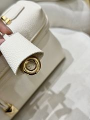 Loro Piana Extra Softy Bag L33 Calfskin White - 33x14x9cm - 2