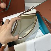 Loro Piana Extra Pocket L19 Cotton Linen Natural/Caramel Sugar - 19x7x12cm - 3