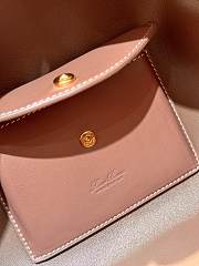 Loro Piana Extra Bag L27 Cotton Linen Natural/Caramel Sugar B4AU - 27x16x10cm - 2