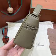 Loro Piana Extra Bag L23 Calfskin Dove M0Y7 - 23x12x7cm - 4