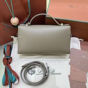 Loro Piana Extra Bag L23 Calfskin Dove M0Y7 - 23x12x7cm - 3