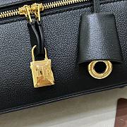 Loro Piana Extra Bag L23 Calfskin Black - 23x12x7cm - 5