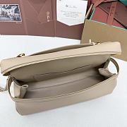Loro Piana Extra Softy Bag L33 Calfskin Beige D16Q - 33x14x9cm - 6