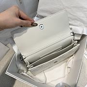 My Dior Mini Bag Two-Tone Latte and Black Cannage Lambskin Bow - 21x11.5x4.5cm - 3