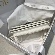 My Dior Mini Bag Two-Tone Latte and Black Cannage Lambskin Bow - 21x11.5x4.5cm - 4