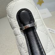 My Dior Mini Bag Two-Tone Latte and Black Cannage Lambskin Bow - 21x11.5x4.5cm - 5