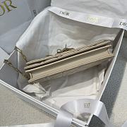 My Dior Mini Bag Two-Tone Trench and Biscuit Cannage Lambskin Bow - 21x11.5x4.5cm - 2