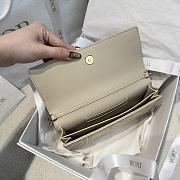 My Dior Mini Bag Two-Tone Trench and Biscuit Cannage Lambskin Bow - 21x11.5x4.5cm - 3
