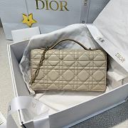 My Dior Mini Bag Two-Tone Trench and Biscuit Cannage Lambskin Bow - 21x11.5x4.5cm - 4