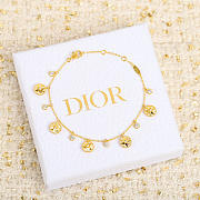 Dior Rose des Vents Bracelet Yellow Gold Diamonds and Mother-of-Pearl - 1