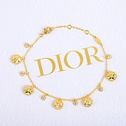 Dior Rose des Vents Bracelet Yellow Gold Diamonds and Mother-of-Pearl - 2