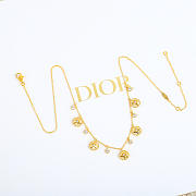 Rose des Vents Necklace Yellow Gold Diamonds and Mother-of-Pearl - 6