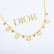 Rose des Vents Necklace Yellow Gold Diamonds and Mother-of-Pearl - 2