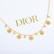 Rose des Vents Necklace Yellow Gold Diamonds and Mother-of-Pearl - 4