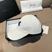 Dior x Stussy Cap White - 3
