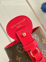 LV All In BB Monogram/Sari Red M28317 - 16x18x12cm - 2