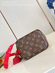 LV All In BB Monogram/Sari Red M28317 - 16x18x12cm - 6