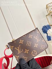 LV All In BB Monogram/Sari Red M28317 - 16x18x12cm - 5