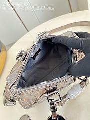 LV Ski Keepall Bandouliere 25 Monogram Miroir Gunmetal M26903 - 25x15x11cm - 2