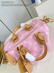 LV Speedy P9 Bandouliere 30 Candy Pink Calf Leather M13914 - 32x22.5x18cm - 5