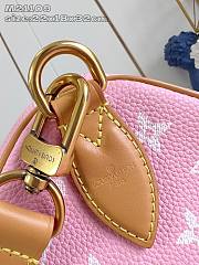 LV Speedy P9 Bandouliere 30 Candy Pink Calf Leather M13914 - 32x22.5x18cm - 4
