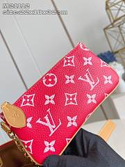 LV Speedy P9 Bandouliere 30 Red Calf Leather M14067 - 32x22.5x18cm - 6