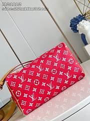 LV Speedy P9 Bandouliere 30 Red Calf Leather M14067 - 32x22.5x18cm - 3
