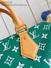 LV Speedy P9 Bandouliere 30 Green Calf Leather M14077 - 32x22.5x18cm - 4