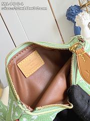 LV Speedy P9 Bandouliere 30 Frozen Lime Calf Leather M14064 - 32x22.5x18cm - 6