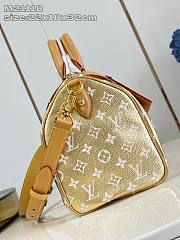 LV Speedy P9 Bandouliere 30 Gold Calf Leather M15283 - 32x22.5x18cm - 5