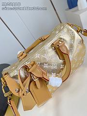 LV Speedy P9 Bandouliere 30 Gold Calf Leather M15283 - 32x22.5x18cm - 3