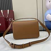 Gucci Siena Small Shoulder Bag Brown - 22.5x14x8cm - 6