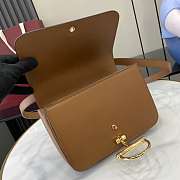 Gucci Siena Small Shoulder Bag Brown - 22.5x14x8cm - 3