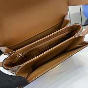 Gucci Siena Small Shoulder Bag Brown - 22.5x14x8cm - 2