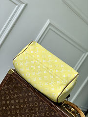 LV Speedy P9 Bandouliere 30 Yellow Calf Leather M15243 - 32x22.5x18cm - 2