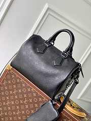 LV Speedy P9 Bandouliere 30 Ultra Black Calf Leather M13904 - 32x22.5x18cm - 2