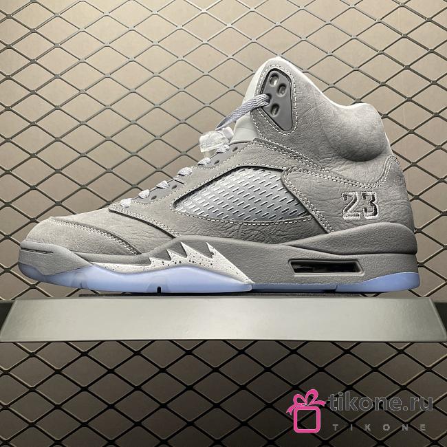 Nike Air Jordan 5 Retro Wolf Grey  - 1