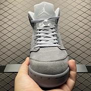 Nike Air Jordan 5 Retro Wolf Grey  - 5